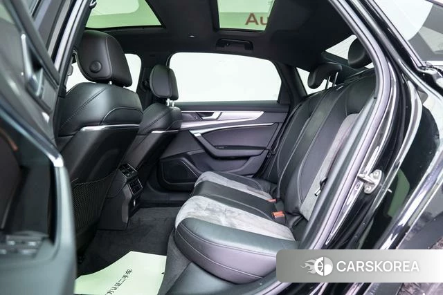 Audi A6L 2021 Черный из Китая, фото 4