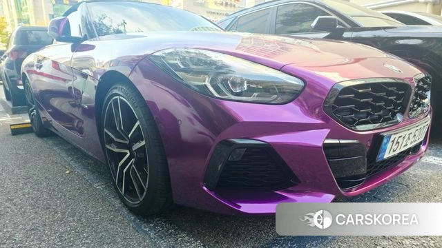 BMW Z4 (G29) 2021 Белый из Кореи, фото 4