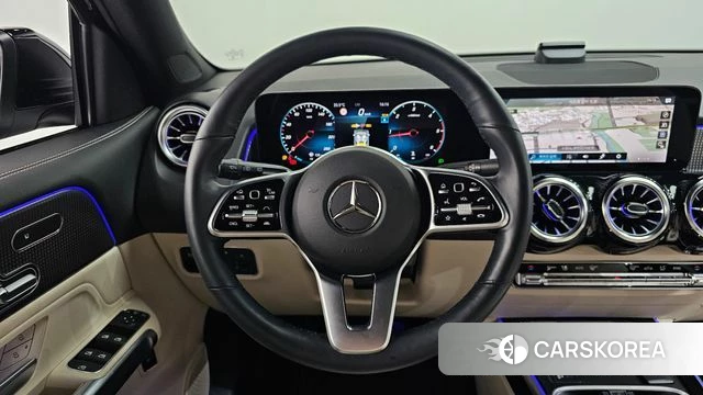 Mercedes-Benz GLB-Class X247 2023 Черный из Кореи, фото 4