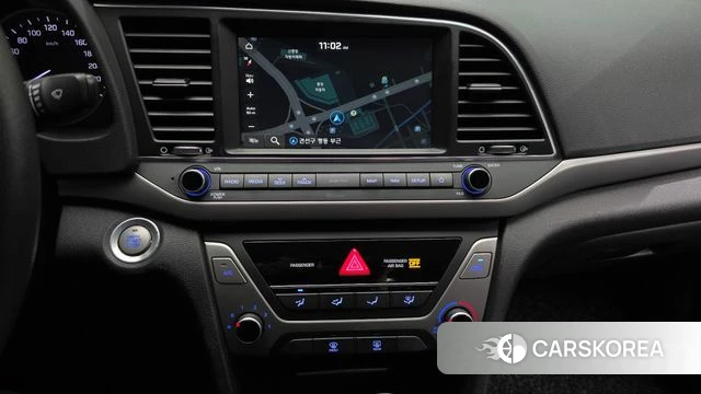 Hyundai Avante AD 2018 Белый из Кореи, фото 4