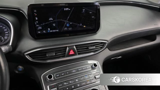 Hyundai The New Santa Fe 2021 Черный из Кореи, фото 4