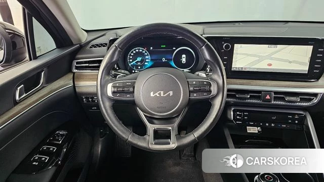 Kia K5 3rd generation 2022 Черный из Кореи, фото 4