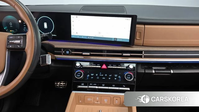 Hyundai Santa Fe (MX5) 2024 Белый из Кореи, фото 4
