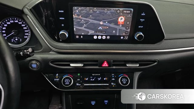 Hyundai Sonata Hybrid (DN8) 2022 Черный из Кореи, фото 4