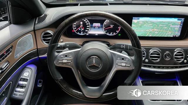 Mercedes-Benz S-Class W222 2019 Черный из Кореи, фото 4