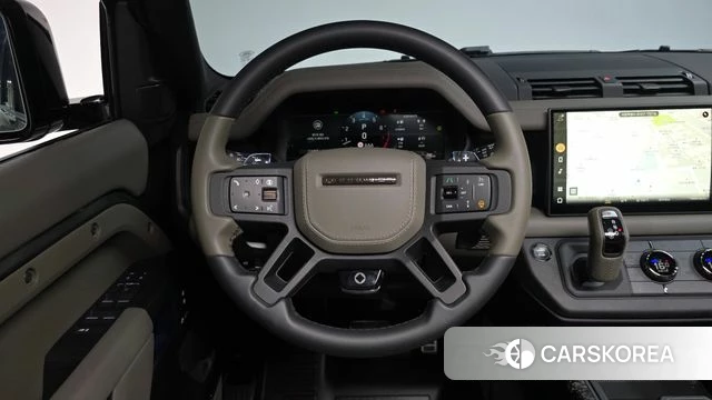 Land Rover Defender (L663) 2025 Серый из Кореи, фото 4