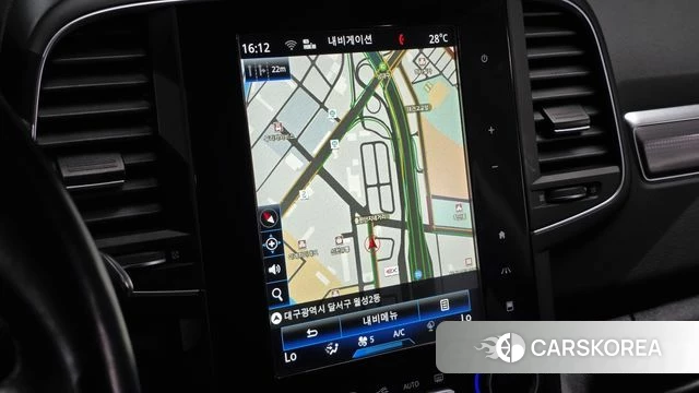 Renault Korea (Samsung) QM6 2018 Серый из Кореи, фото 4
