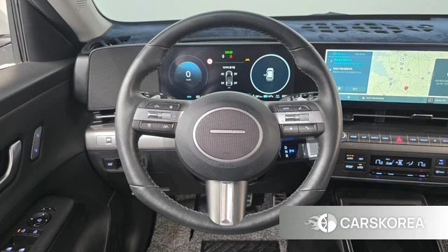 Hyundai Kona Electric (SX2) 2023 Белый из Кореи, фото 4