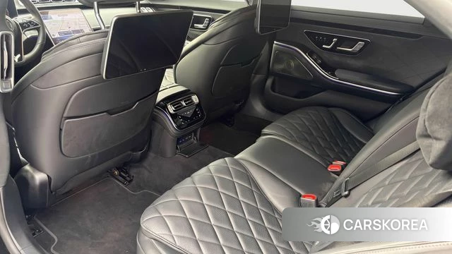 Mercedes-Benz S-Class W223 2023 Черный из Кореи, фото 4