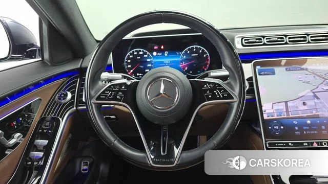 Mercedes-Benz S-Class W223 2022 Черный из Кореи, фото 4
