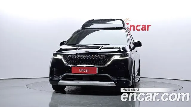 Kia Carnival 4th generation 2021 Черный из Кореи, фото 4