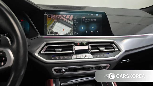 BMW X6 (G06) 2021 Черный из Кореи, фото 4