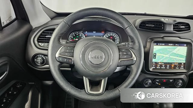 Jeep Renegade 2022 Черный из Кореи, фото 4