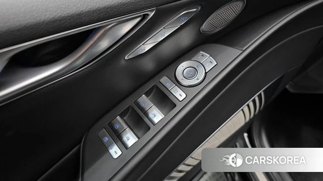 Genesis Electrified G80 (RG3) 2022 Черный из Кореи, фото 4