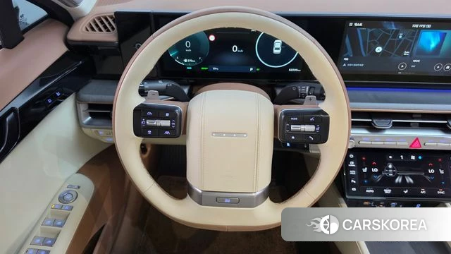 Hyundai Grandeur Hybrid (GN7) 2023 Белый из Кореи, фото 4