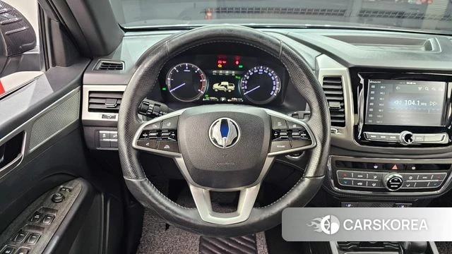 Ssangyong Rexton Sports Cannes 2019 Серый из Кореи, фото 4