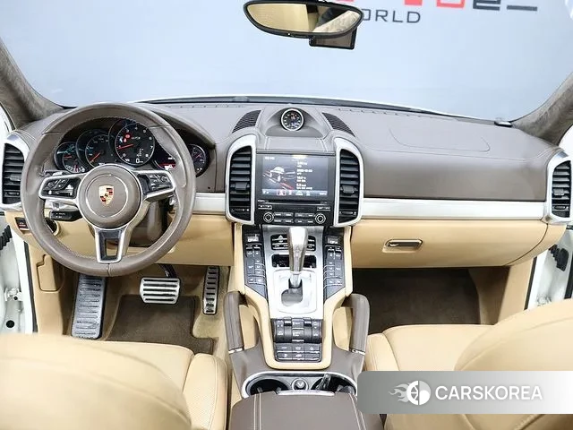 Porsche New Cayenne 2018 Белый из Кореи, фото 4