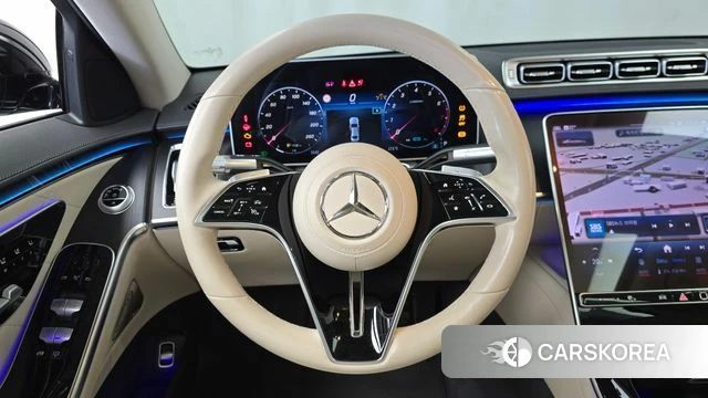Mercedes-Benz S-Class W223 2022 Черный из Кореи, фото 4