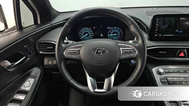 Hyundai The New Santa Fe 2023 Белый из Кореи, фото 4