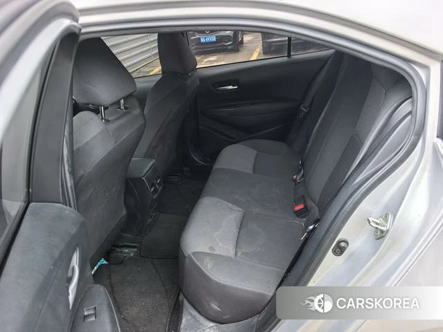 Toyota Levin 2021 Серебристо-серый из Китая, фото 4