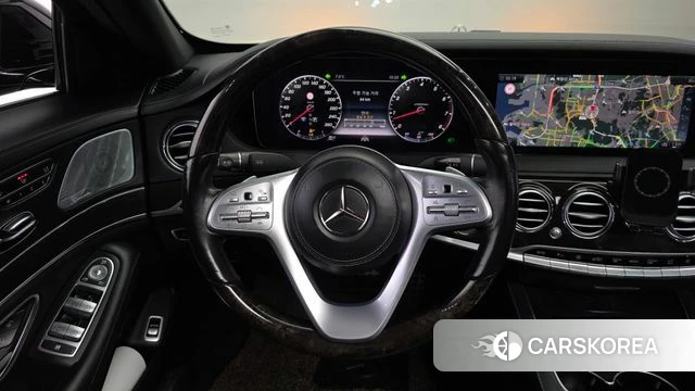 Mercedes-Benz S-Class W222 2018 Черный из Кореи, фото 4