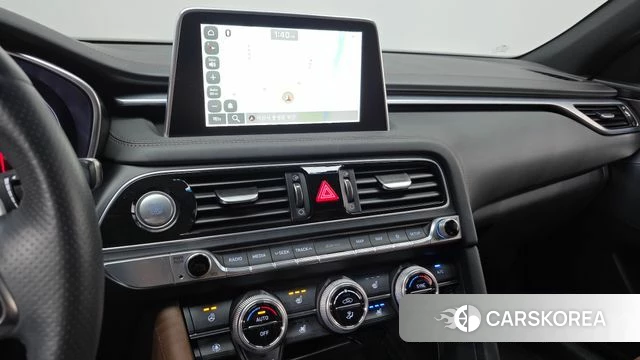 Genesis G70 2019 Белый из Кореи, фото 4