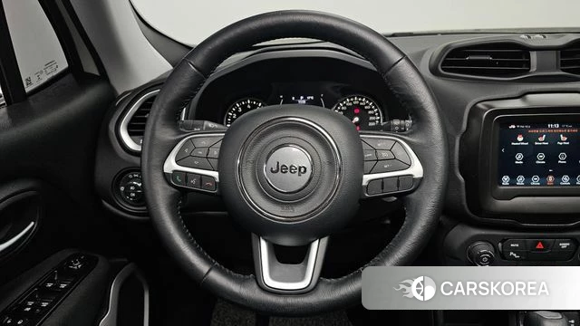 Jeep Renegade 2020 Белый из Кореи, фото 4