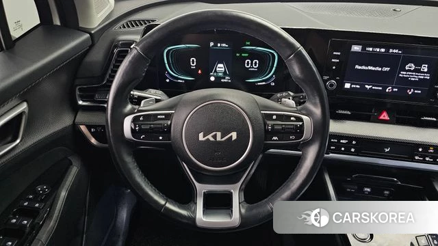 Kia Sportage 5th Generation Hybrid 2022 Белый из Кореи, фото 4