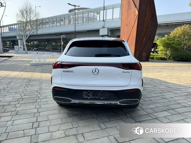 Mercedes-Benz EQE 2023 Белый из Китая, фото 4