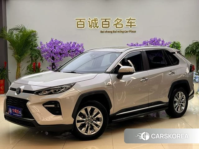 Toyota Wildlander 2021 Шампань из Китая, фото 4
