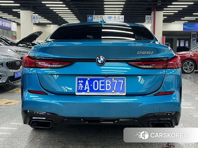 BMW 2 series 2021 Синий из Китая, фото 4