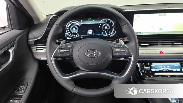 Hyundai The New Grandeur IG 2022 Белый из Кореи, фото 4
