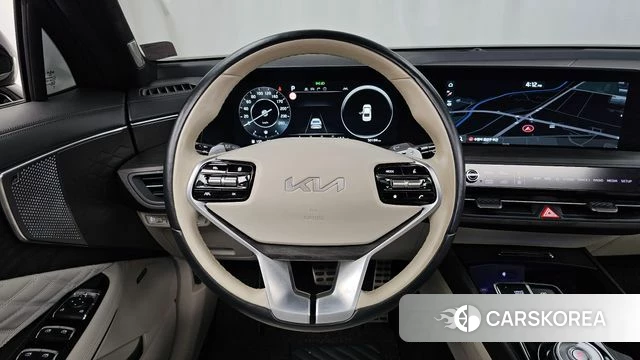 Kia K8 2023 Черный из Кореи, фото 4