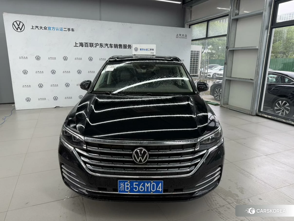 Volkswagen Viloran 2023 Черный из Китая, фото 4