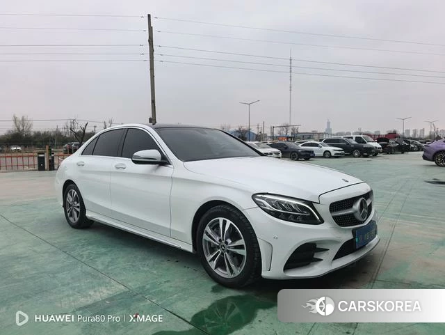 Mercedes-Benz C-class 2021 Белый из Китая, фото 4