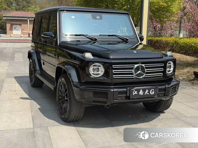 Mercedes-Benz G-Class 2022 Черный из Китая, фото 4