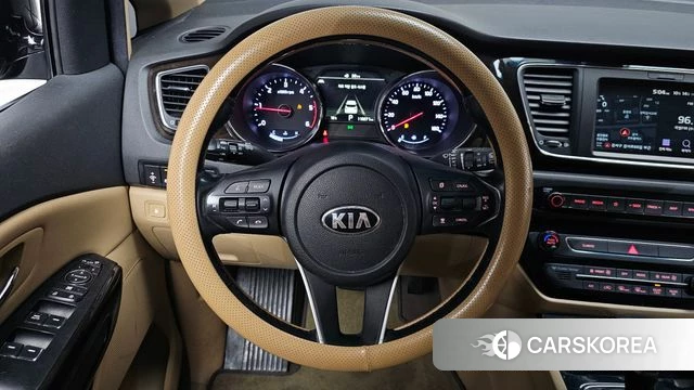 Kia The New Carnival 2019 Черный из Кореи, фото 4