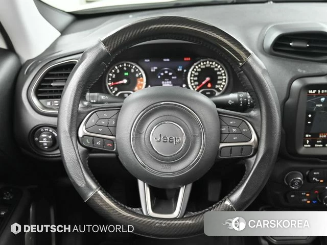Jeep Renegade id 4918262 из Кореи 4