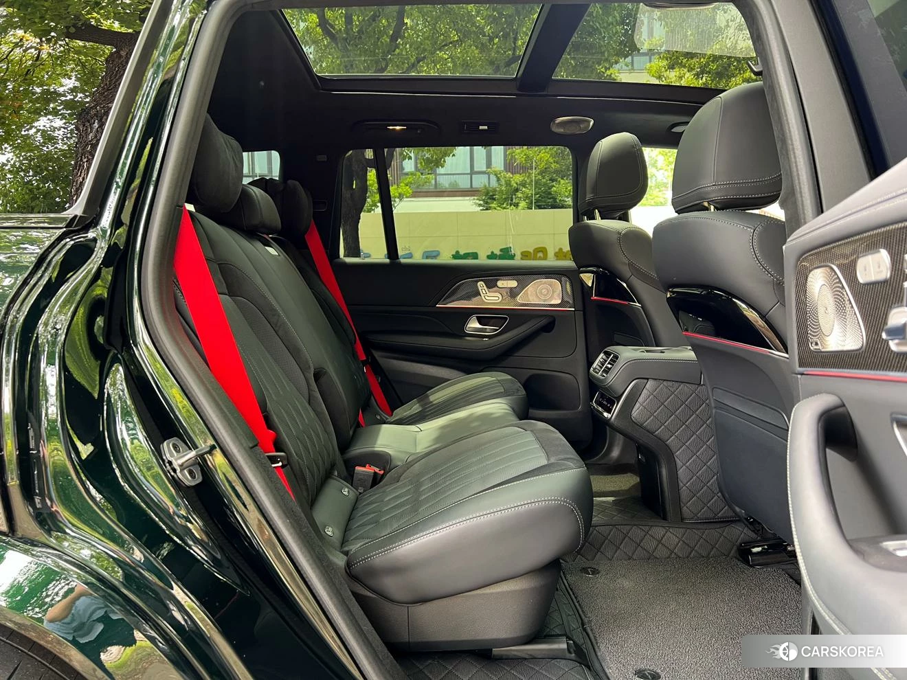 Mercedes-Benz AMG GLS 2023 Зеленый из Китая, фото 4