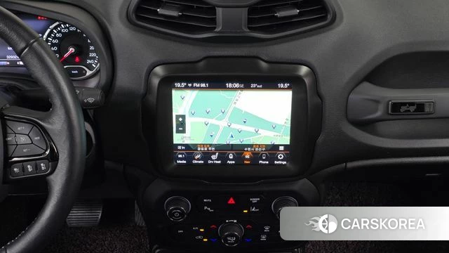 Jeep Renegade 2021 Оранжевый из Кореи, фото 4