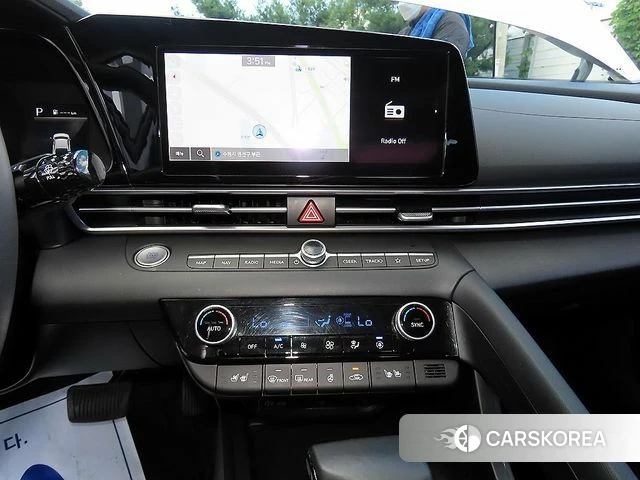 Hyundai Avante (CN7) 2023 Белый из Кореи, фото 4