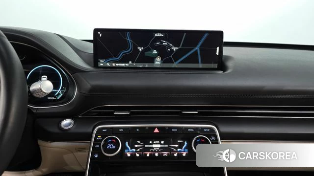 Genesis GV80 2022 Белый из Кореи, фото 4
