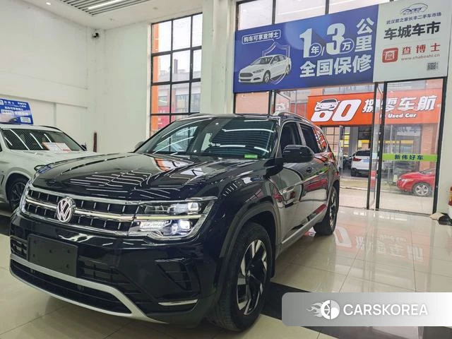 Volkswagen Teramont 2021 Черный из Китая, фото 4