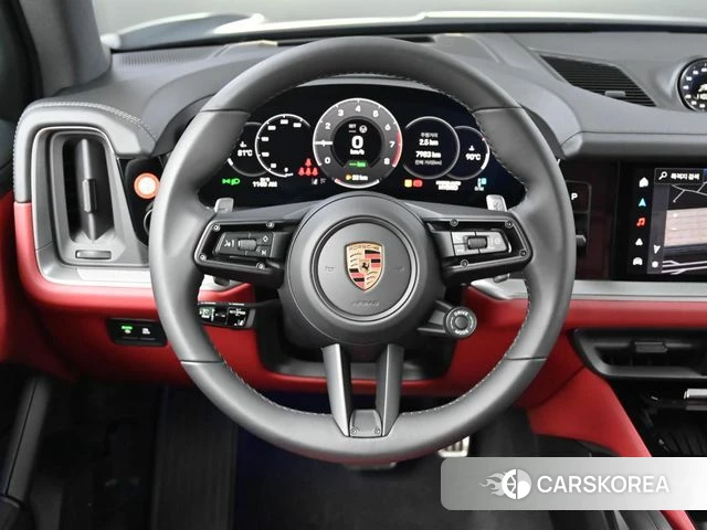 Porsche Cayenne (PO536) 2025 Черный из Кореи, фото 4