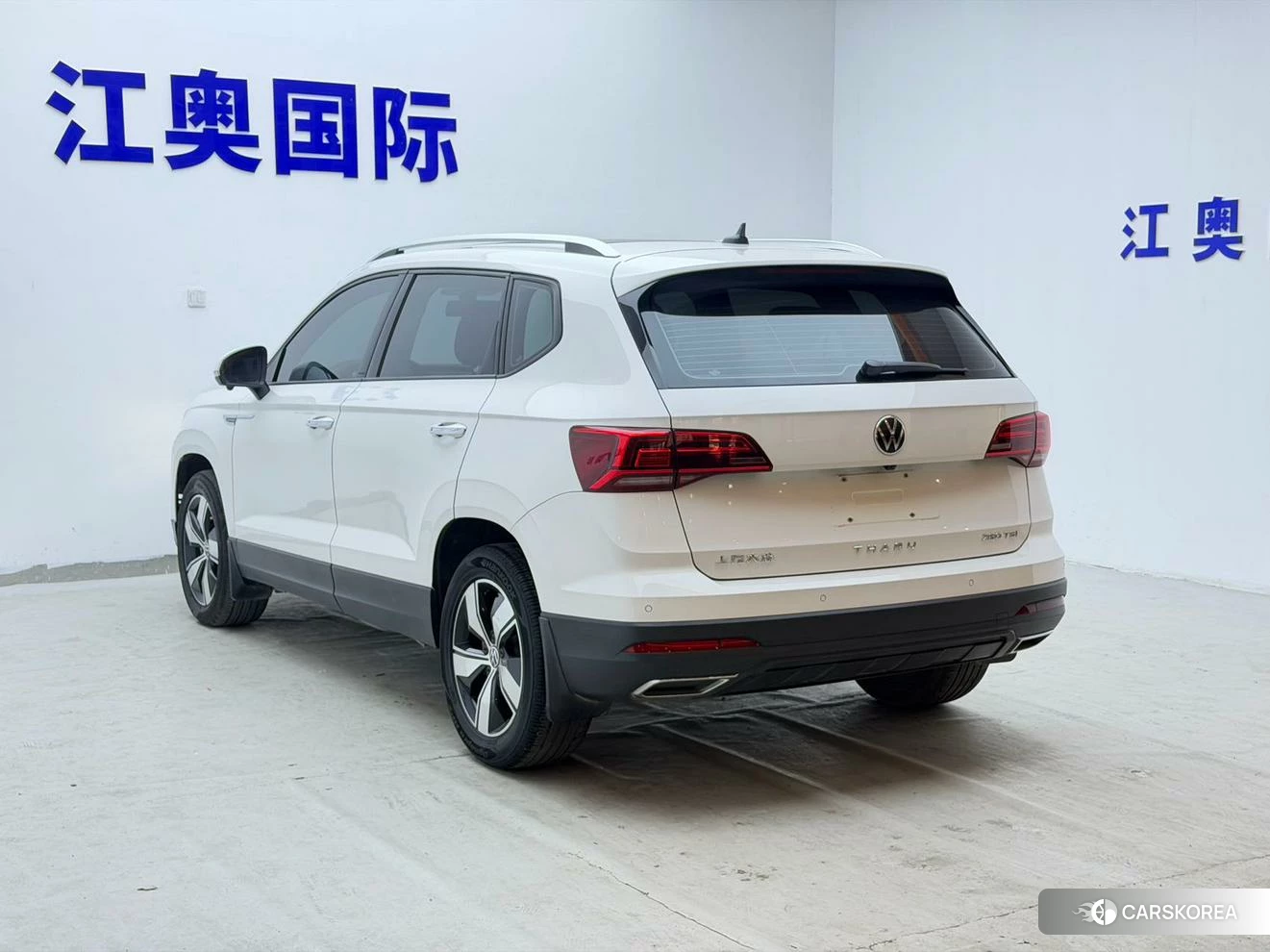 Volkswagen Tharu 2020 Белый из Китая, фото 4