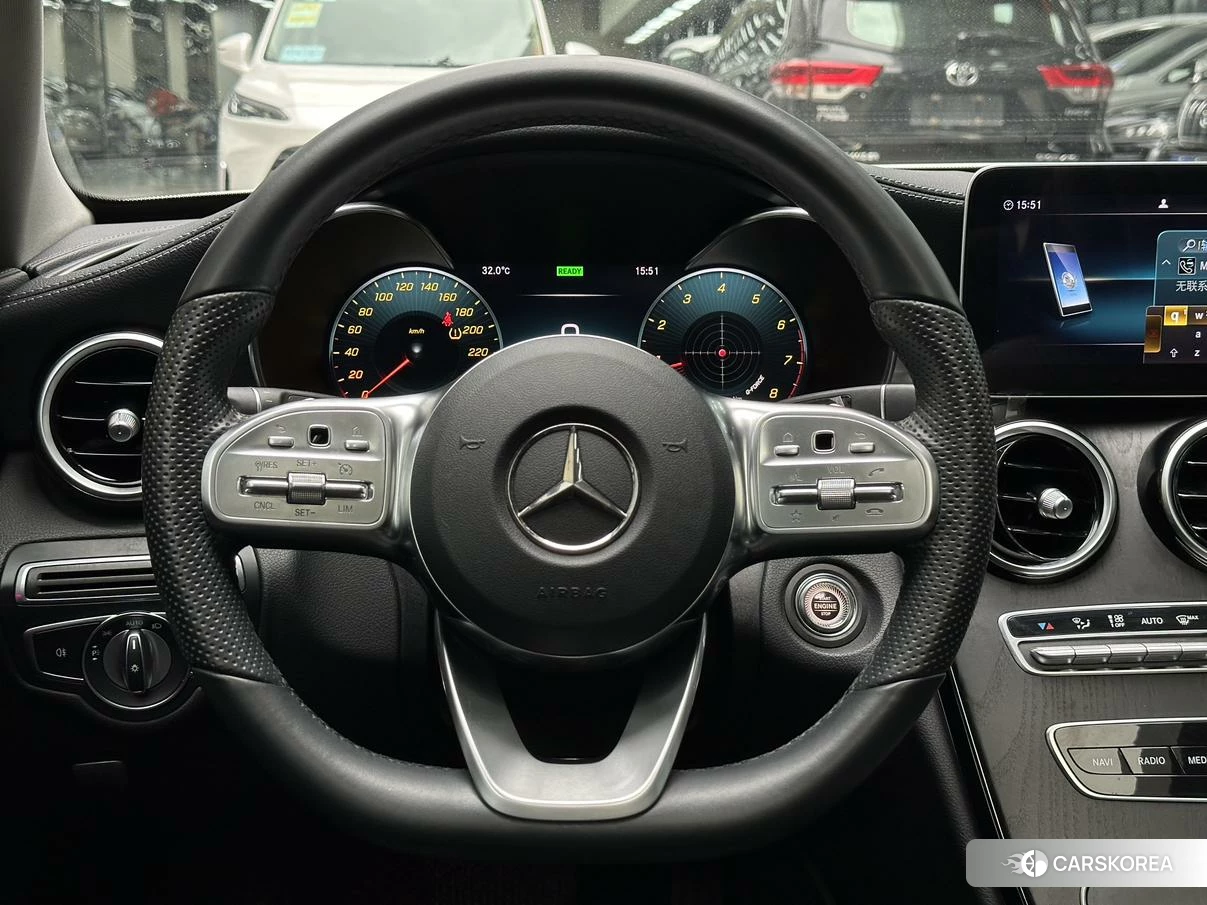 Mercedes-Benz C-class 2020 Белый из Китая, фото 4