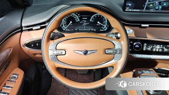Genesis GV70 2022 Черный из Кореи, фото 4