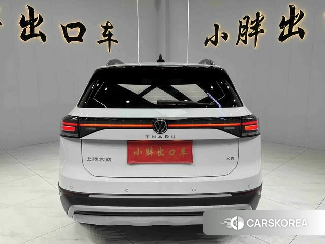 Volkswagen Tharu 2025 Белый из Китая, фото 4