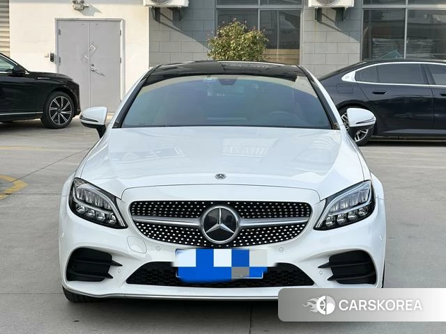 Mercedes-Benz C-class 2021 Белый из Китая, фото 4