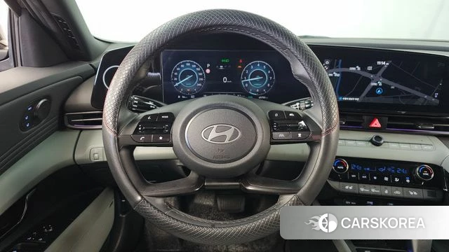 Hyundai The New Avante (CN7) 2023 Серый из Кореи, фото 4